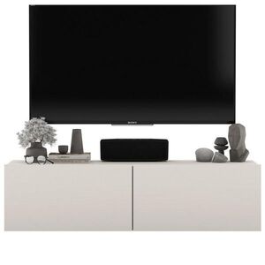 Meble Lindner TV stolek Enjoy Kašmír mat 120 cm obraz
