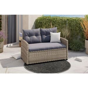 Ambia Garden ZAHRADNÍ LAVICE kov, plast, textil obraz