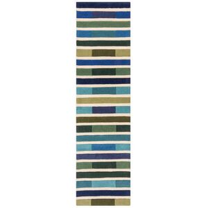 Flair Rugs VLNĚNÝ KOBEREC, 60/230 cm zelená obraz