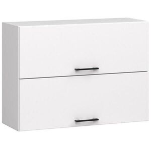 RAUMHIRSCH FURNITURE ZÁVĚSNÁ SKŘÍŇ Bílá 58/80/30 obraz