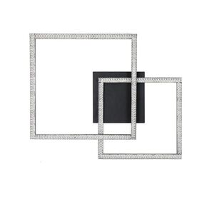 Nettlife LED stropní světlo Beatrice 57/48/9 cm obraz