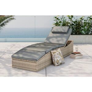 Ambia Garden ZAHRADNÍ LEHÁTKO kov, plast, textil obraz