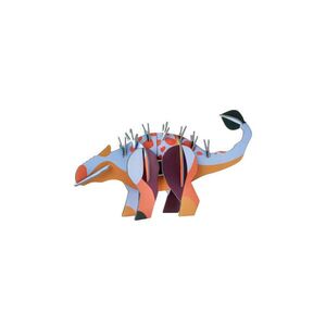 Studio Roof PAPÍROVÁ DEKORACE DINO S OSTNY, 4, 4/12 CM obraz