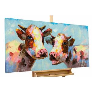 KUNSTLOFT OLEJOMALBA 120/60 cm, Zvířata obraz