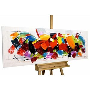 KUNSTLOFT OLEJOMALBA 150/50 cm, Zvířata obraz