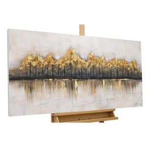 KUNSTLOFT OLEJOMALBA 120/60 cm, Moře a pláž obraz