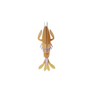 Studio Roof PAPÍROVÁ 3D NÁSTĚNNÁ DEKORACE RYBA, 15/35, 5 CM obraz