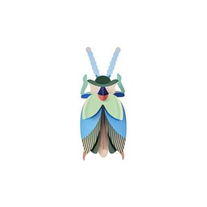 Studio Roof PAPÍROVÁ 3D NÁSTĚNNÁ DEKORACE BROUK, 6, 5/29 CM obraz