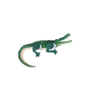 Studio Roof PAPÍROVÁ 3D NÁSTĚNNÁ DEKORACE RYBA, 7/24 CM obraz
