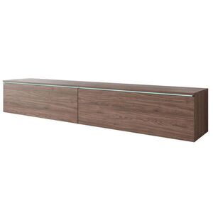 P & B NÍZKÁ KOMODA, barvy ořechu, 180/30/33 cm obraz