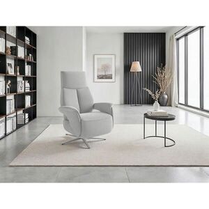 Sit & More RELAXAČNÍ KŘESLO, textil, barvy stříbra obraz