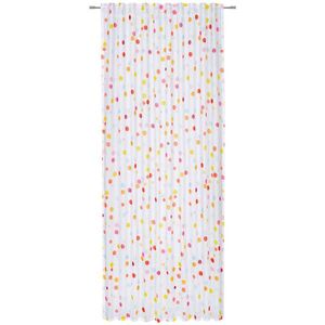 Esposa HOTOVÝ ZÁVĚS, průhledné, 140/245 cm obraz