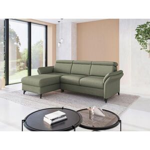 Sit & More ROHOVÁ SEDAČKA, textil, olivově zelená obraz