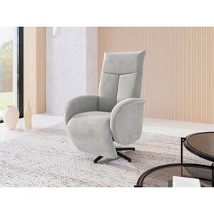 Sit & More RELAXAČNÍ KŘESLO, textil, barvy stříbra obraz