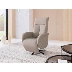 Sit & More RELAXAČNÍ KŘESLO, textil, šedohnědá obraz