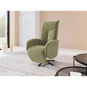 Sit & More RELAXAČNÍ KŘESLO, textil, světle zelená obraz