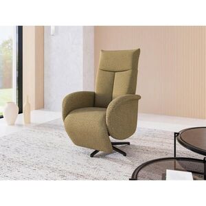 Sit & More RELAXAČNÍ KŘESLO, textil, olivově zelená obraz