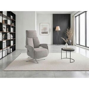 Sit & More RELAXAČNÍ KŘESLO, textil, šedá obraz