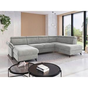 Sit & More SEDACÍ SOUPRAVA, textil, barvy stříbra obraz