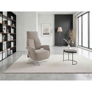 Sit & More RELAXAČNÍ KŘESLO, textil, šedohnědá obraz