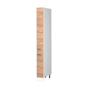 Vicco LÉKÁRNIČKOVÁ SKŘÍŇKA Fame-Line, Zlatý mocný dub/Bílá, 20 cm, PD Dub obraz
