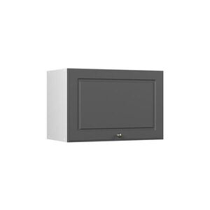 Vicco VĚŠÁK NA STĚNU Fame-Line, Anthrazit-Gold Landhaus/Bílá, 60 cm obraz