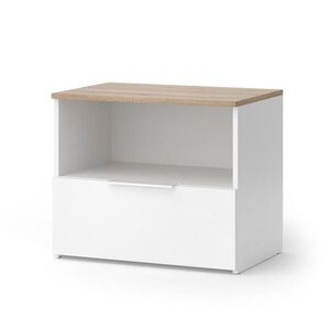 Vicco KREDENC Wido Bílá/Sonoma 60 x 50 cm s klapkou obraz
