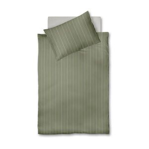 Fleuresse POVLEČENÍ, flanel, šalvějově zelená, 140/200 cm obraz