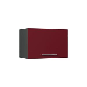 Vicco VĚŠÁK NA STĚNU Fame-Line, Bordó červená vysoký lesk/Antracit, 60 cm obraz