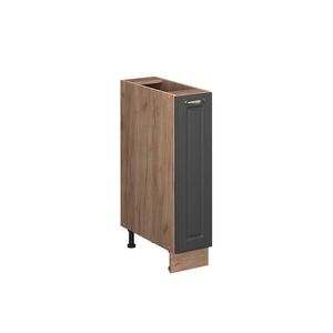 Vicco LÉKÁRNIČKOVÁ SKŘÍŇKA Fame-Line, Anthrazit-Gold Landhaus/Zlatý mocný dub, 20 cm bez pracovní desky obraz