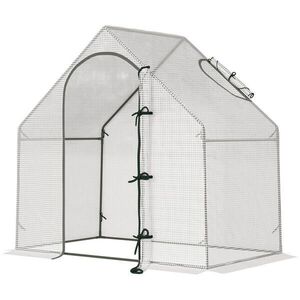 Outsunny SKLENÍK, 180L x 100B x 168H cm obraz