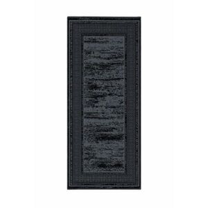 Kayoom NAPLOCHO TKANÝ KOBEREC, 80/150 cm černá obraz