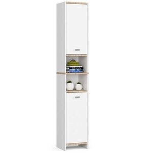 RAUMHIRSCH FURNITURE VYSOKÉ SKŘÍNĚ Bílá 180/32/28 obraz