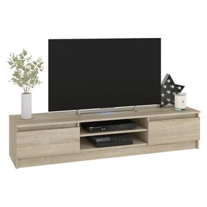 RAUMHIRSCH FURNITURE NÍZKÁ SKŘÍŇ dub Sonoma 140/220/40 obraz