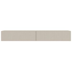 Selsey TV stolek Veldio závěsný Greige 200/28/32 cm obraz