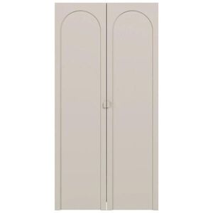 Selsey ŠATNÍ skříň Arkadia kašmírově šedá, 2dveřová, 100 cm obraz