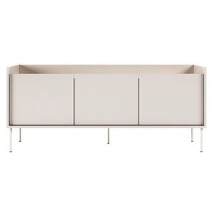 Selsey TV stolek Tovi Kašmírově šedý / Dekor dub 140/58/36 cm obraz