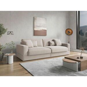 Sit & More POHOVKA BIG SOFA, textil, šedobéžová obraz