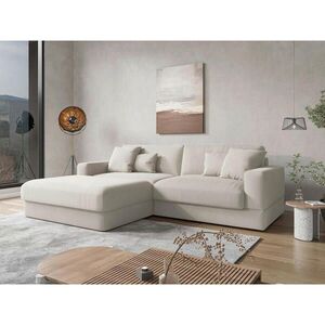 Sit & More ROHOVÁ SEDAČKA, textil, slonovinová obraz