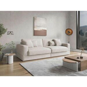 Sit & More POHOVKA BIG SOFA, textil, krémová obraz