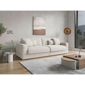 Sit & More POHOVKA BIG SOFA, textil, slonovinová obraz