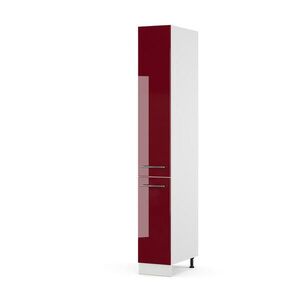 Vicco KOUPELNOVÁ SKŘÍŇKA Fame-Line Bordó červená vysoký lesk 30 x 206.8 cm obraz