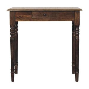 Artisan Furniture KAVOVÝ STOLEK Ariella s dubovým povrchem obraz