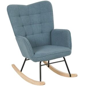 HOMCOM HOUPACÍ křeslo Relaxační křeslo do 120 kg, polyester, růžové 98x71x101cm obraz