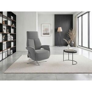 Sit & More RELAXAČNÍ KŘESLO, textil, antracitová obraz