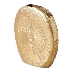 Ambia Home DEKORAČNÍ VÁZA, kov, 74 cm obraz