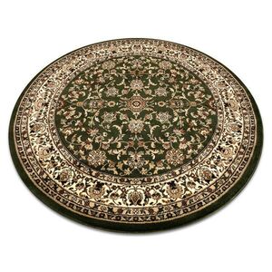 rugsX KULATÝ koberec ROYAL ADR model 1745 zelený 120 cm obraz