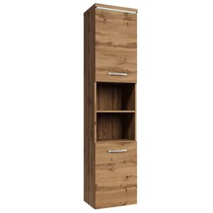 Badplaats KOUPELNOVÁ SKŘÍŇKA Paso se 2 dveřmi dub - 35 x 35 x 160 cm obraz