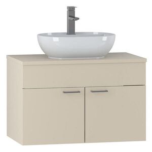 Badplaats SKŘÍŇKA POD UMYVADLO Colorado 2 zásuvky cashmere - 80 x 46 x 52 cm obraz