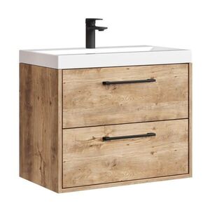 Badplaats KOUPELNOVÁ SESTAVA Florence 2 díly kaštanový dub - 60 x 35 x 51 cm obraz